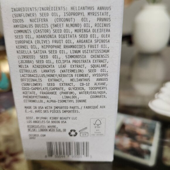 Cécred Nourishing Hair Oil- Full Size - Picture 8 of 8